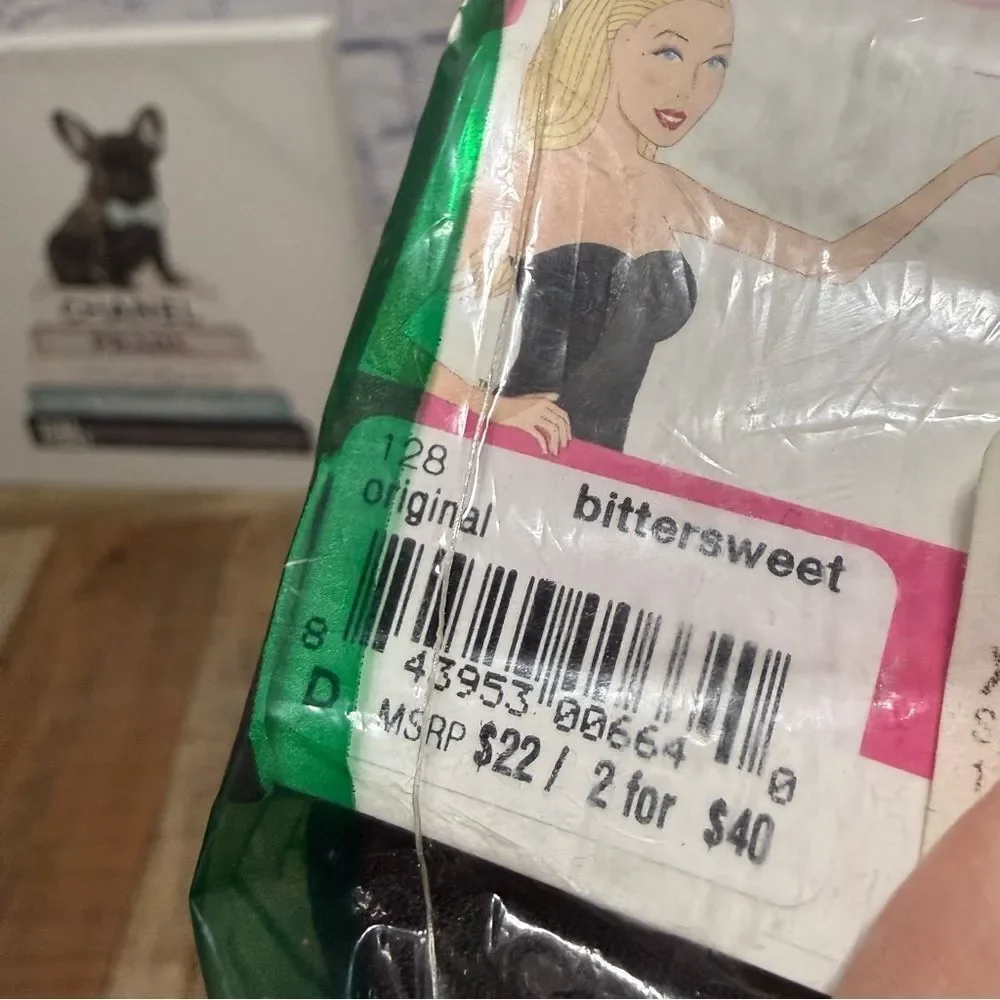 NWT Spanx Tight End Tights Original in Bittersweet Brown Size D